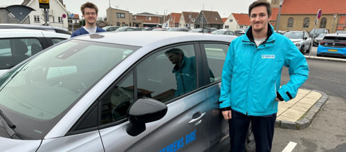 Thomas Castellarnau fra Hjemmeplejen i Hvide Sande